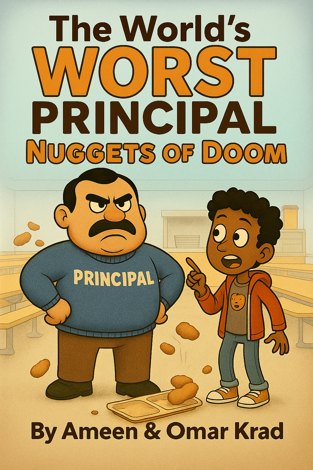 Coming soon: Book 2 of World's Worst Principal