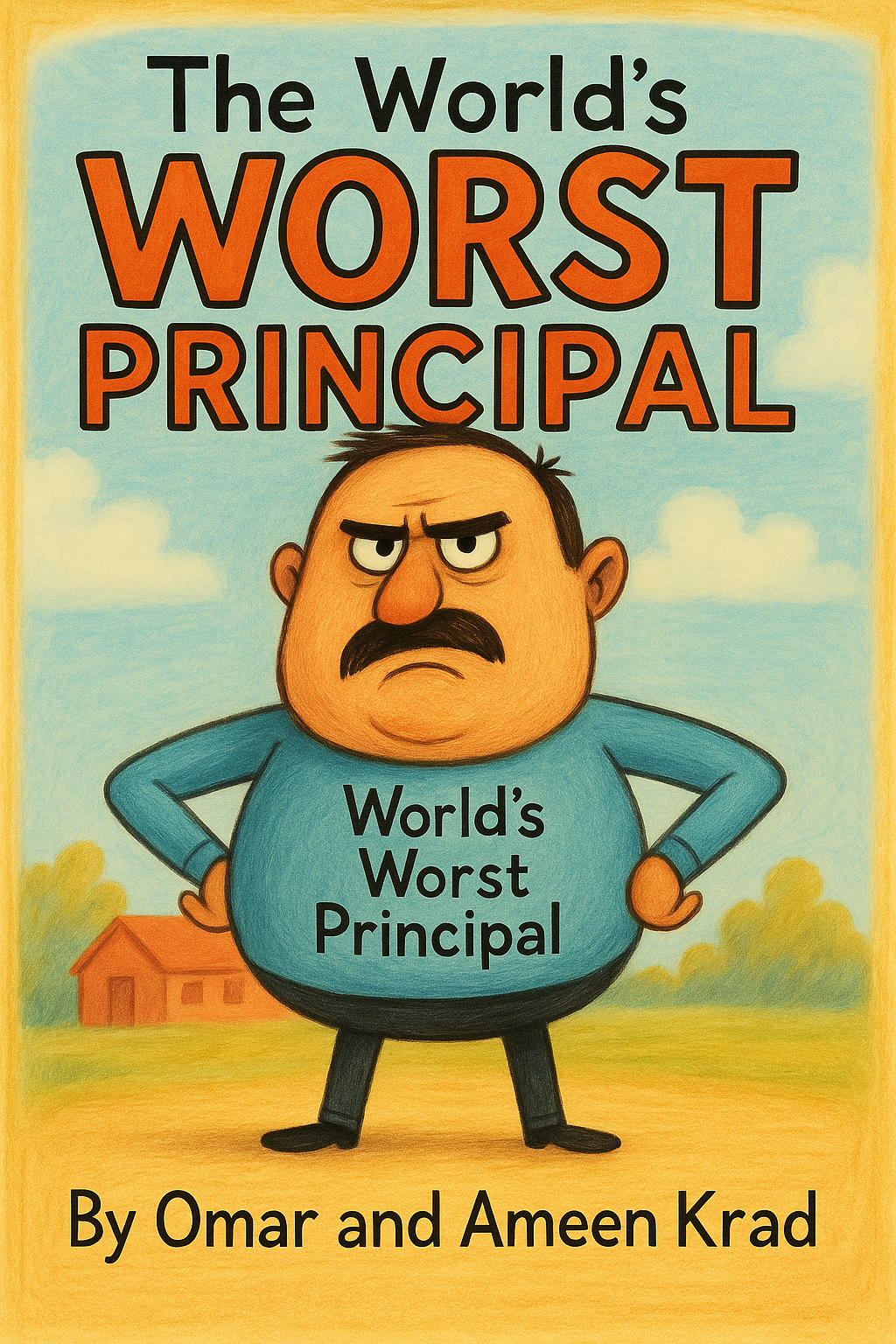 The World's Worst Principal Cover